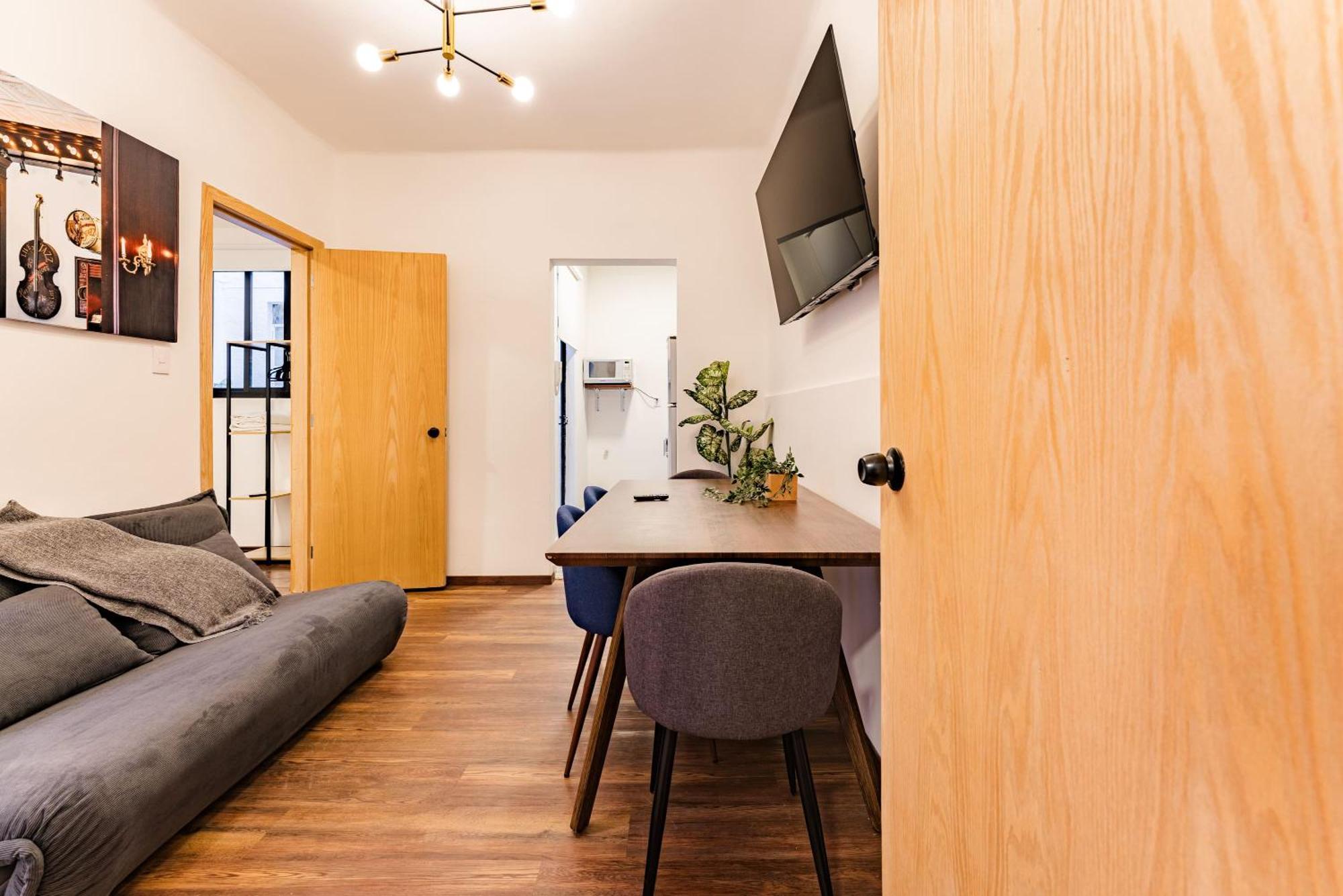Santa Ma La Ribera Lofts By Vh Apartment เม็กซิโกซิตี้ ภายนอก รูปภาพ