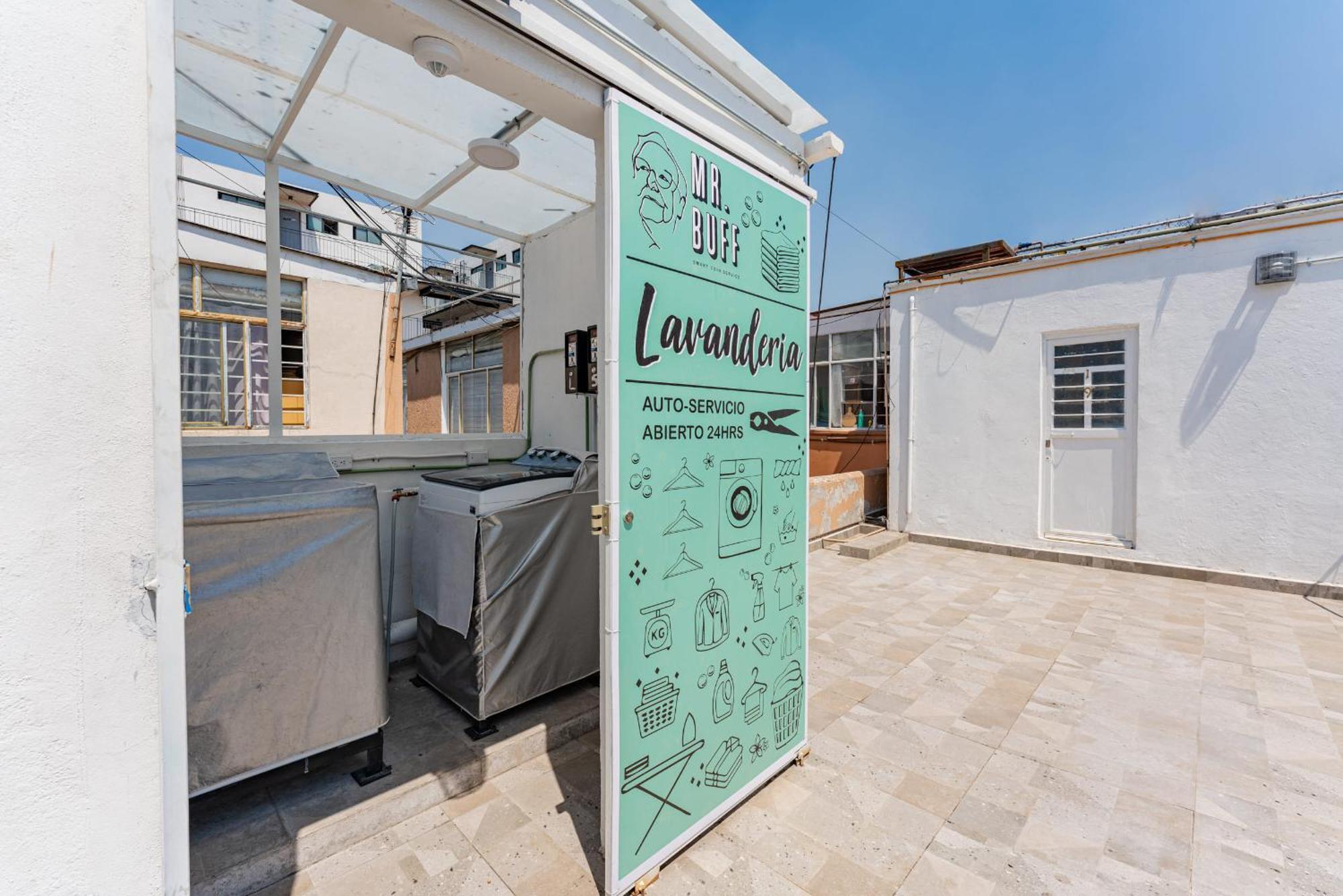 Santa Ma La Ribera Lofts By Vh Apartment เม็กซิโกซิตี้ ภายนอก รูปภาพ