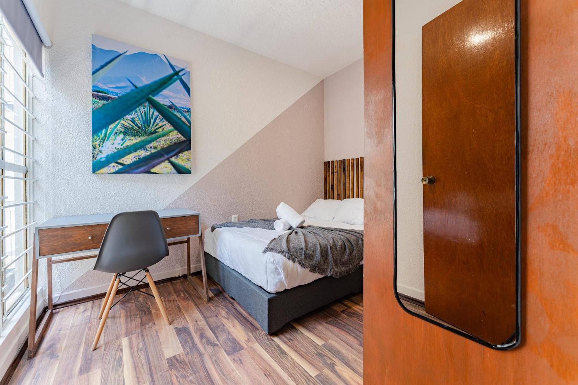 Santa Ma La Ribera Lofts By Vh Apartment เม็กซิโกซิตี้ ภายนอก รูปภาพ