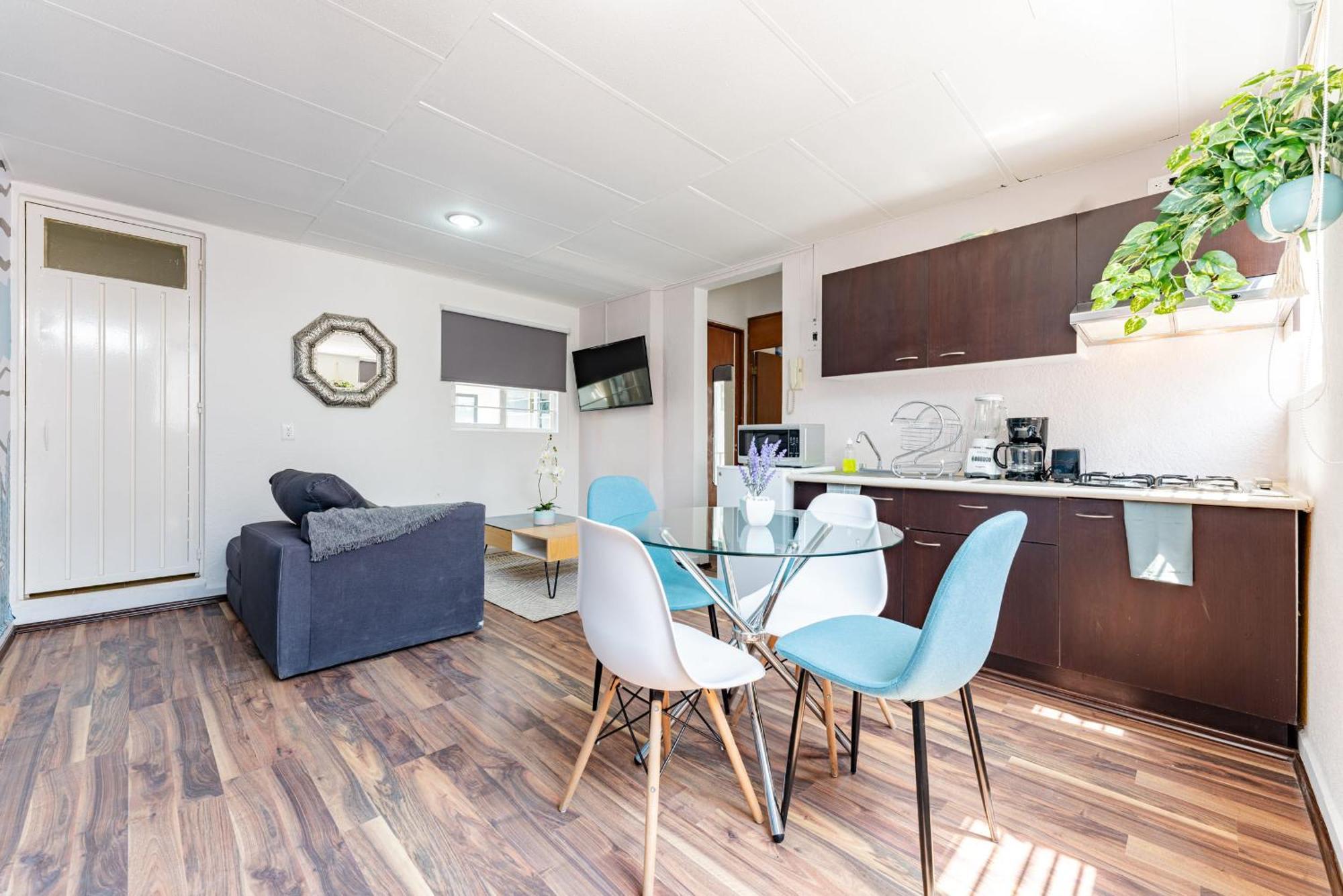 Santa Ma La Ribera Lofts By Vh Apartment เม็กซิโกซิตี้ ภายนอก รูปภาพ