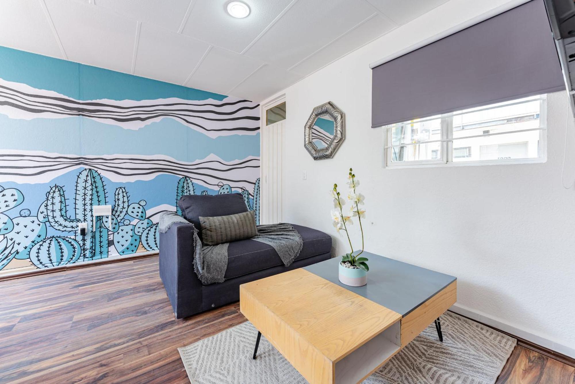 Santa Ma La Ribera Lofts By Vh Apartment เม็กซิโกซิตี้ ภายนอก รูปภาพ
