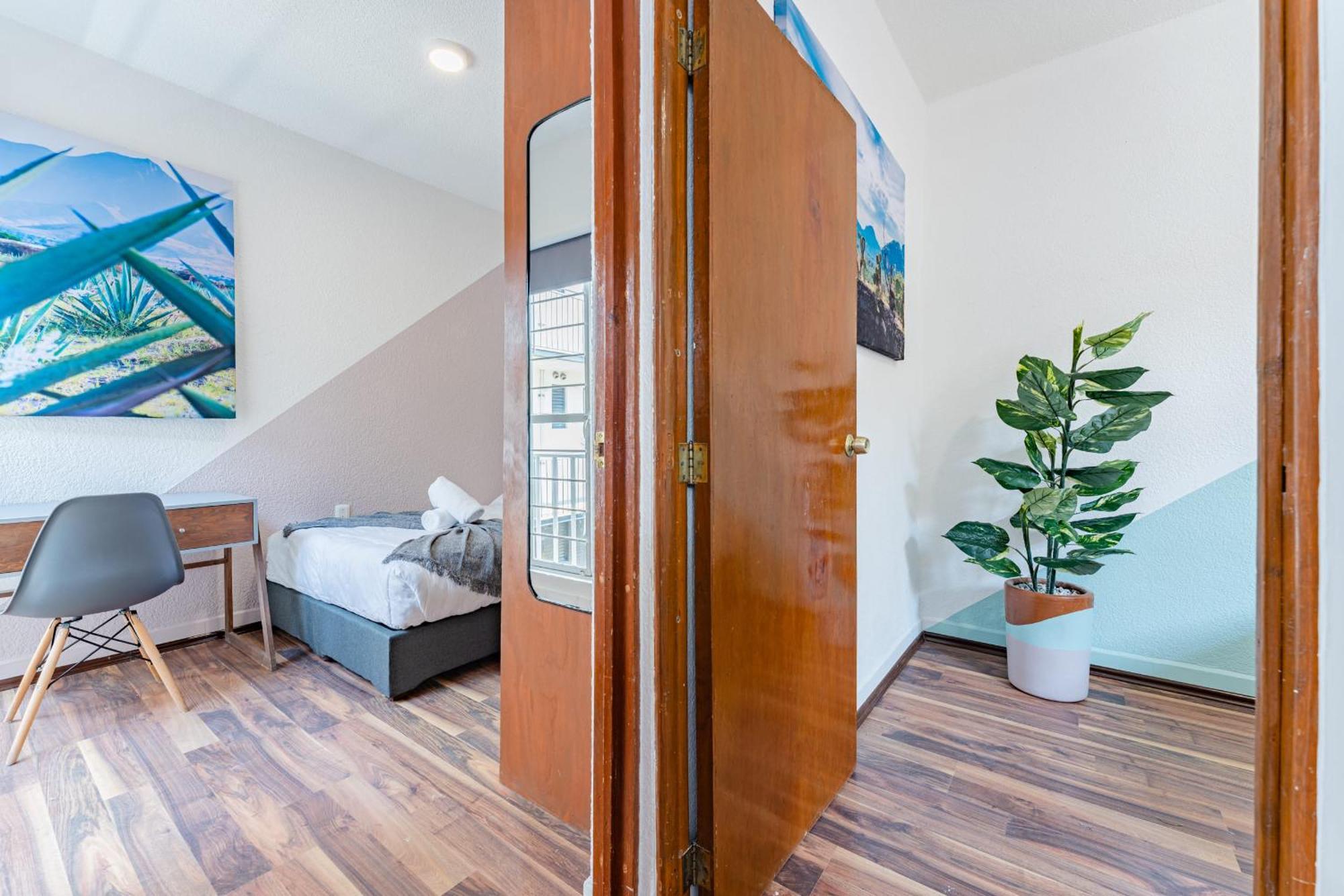 Santa Ma La Ribera Lofts By Vh Apartment เม็กซิโกซิตี้ ภายนอก รูปภาพ