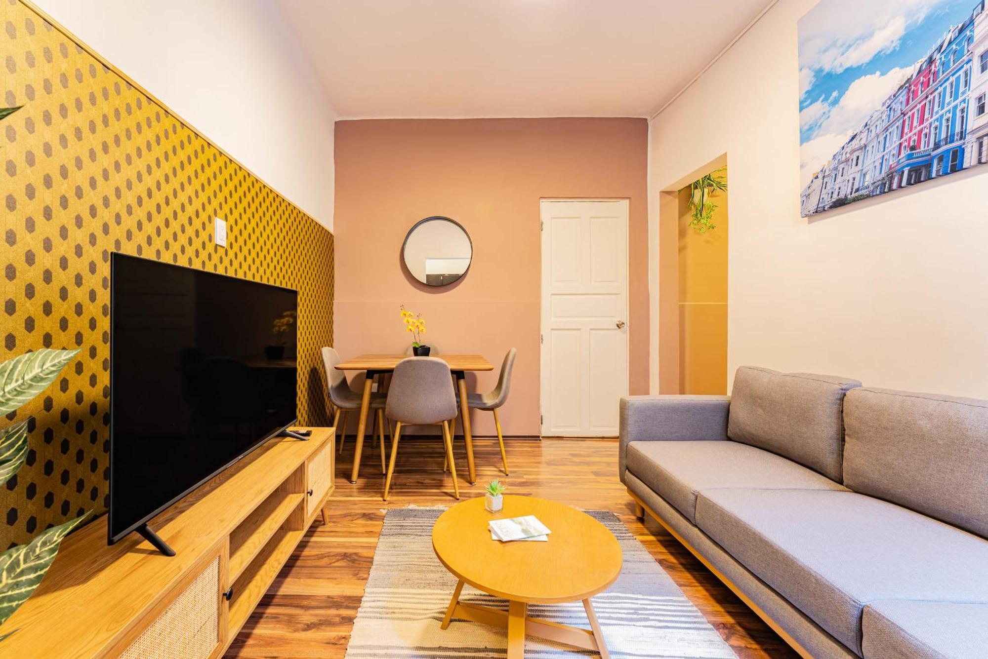 Santa Ma La Ribera Lofts By Vh Apartment เม็กซิโกซิตี้ ภายนอก รูปภาพ