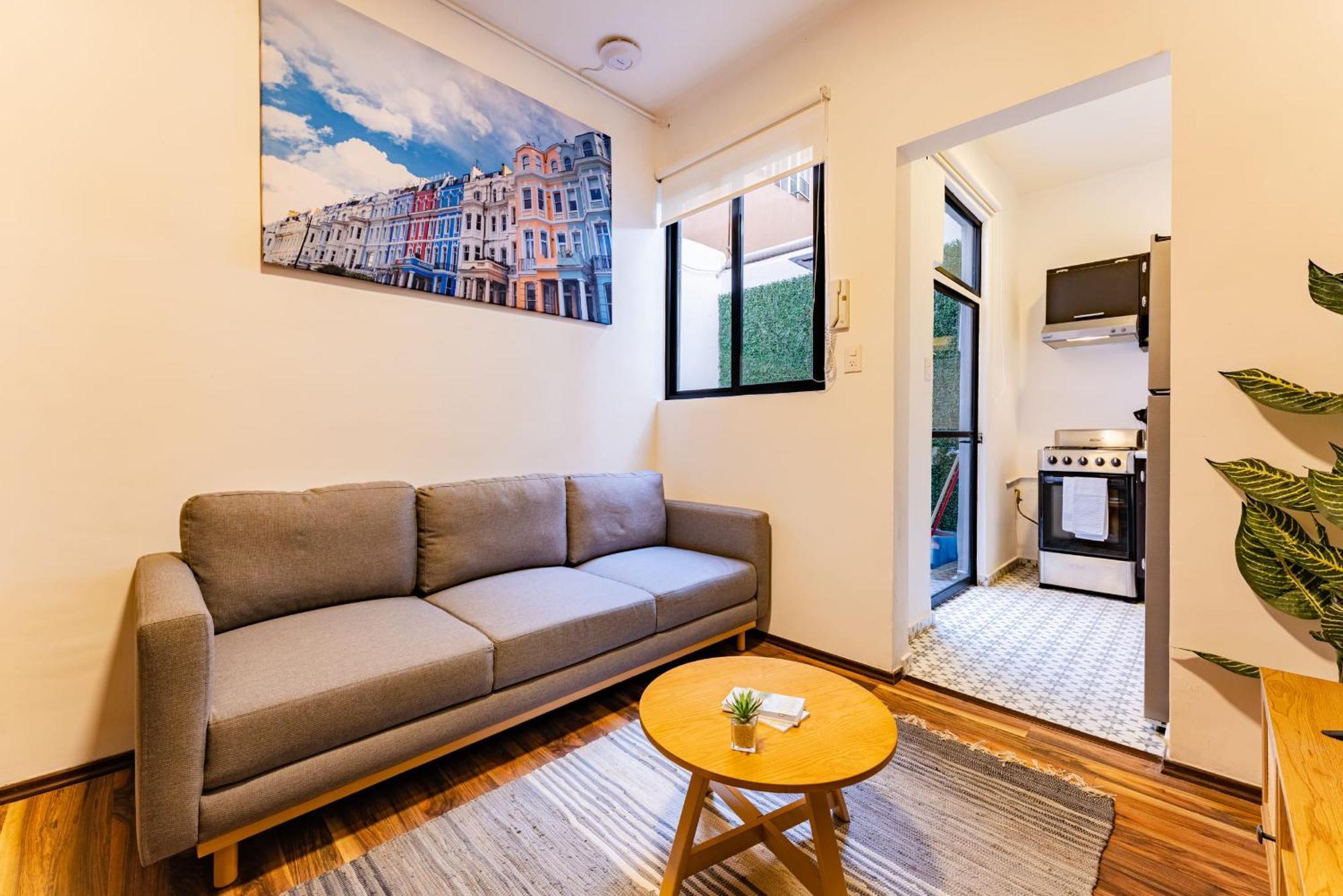 Santa Ma La Ribera Lofts By Vh Apartment เม็กซิโกซิตี้ ภายนอก รูปภาพ