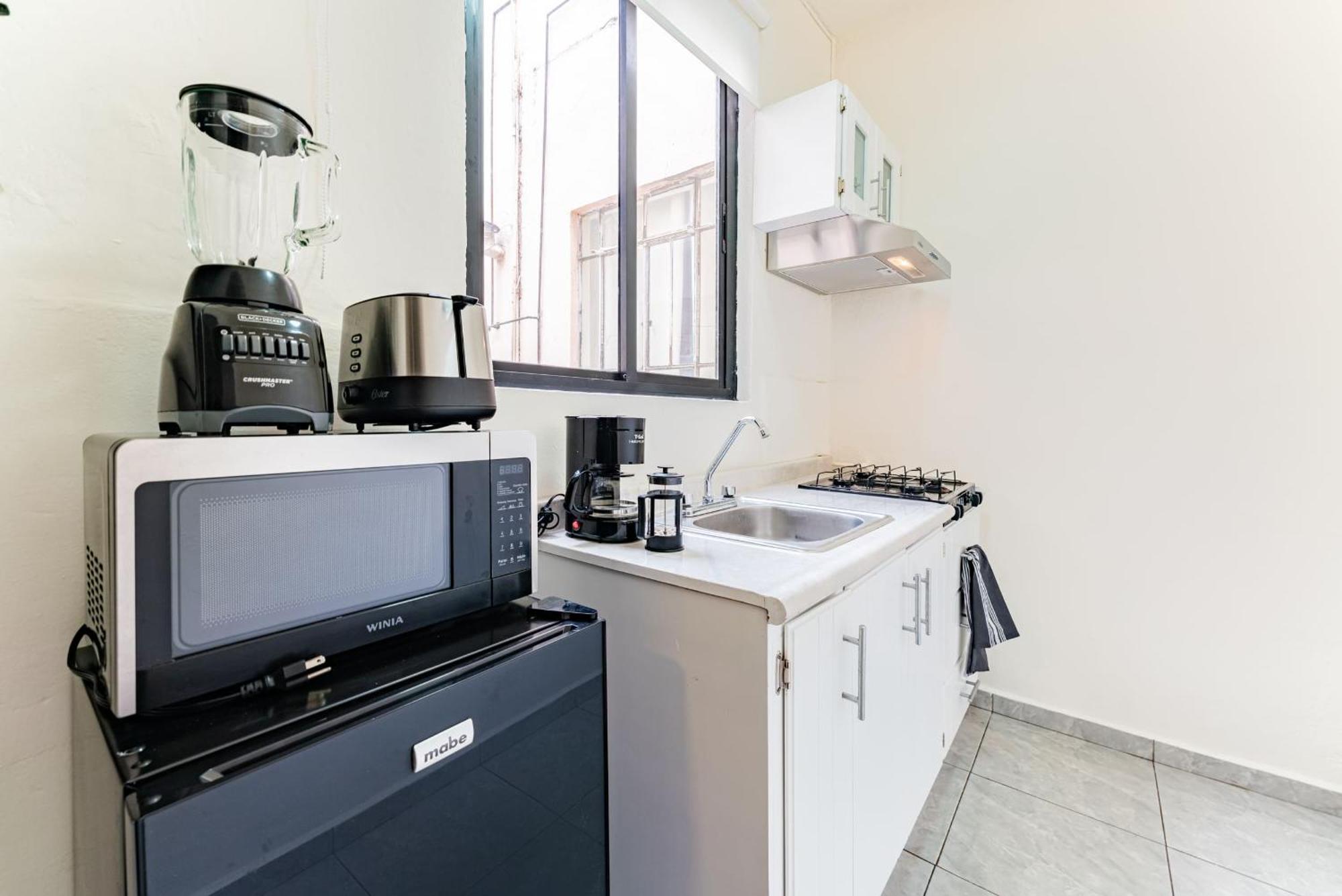 Santa Ma La Ribera Lofts By Vh Apartment เม็กซิโกซิตี้ ภายนอก รูปภาพ