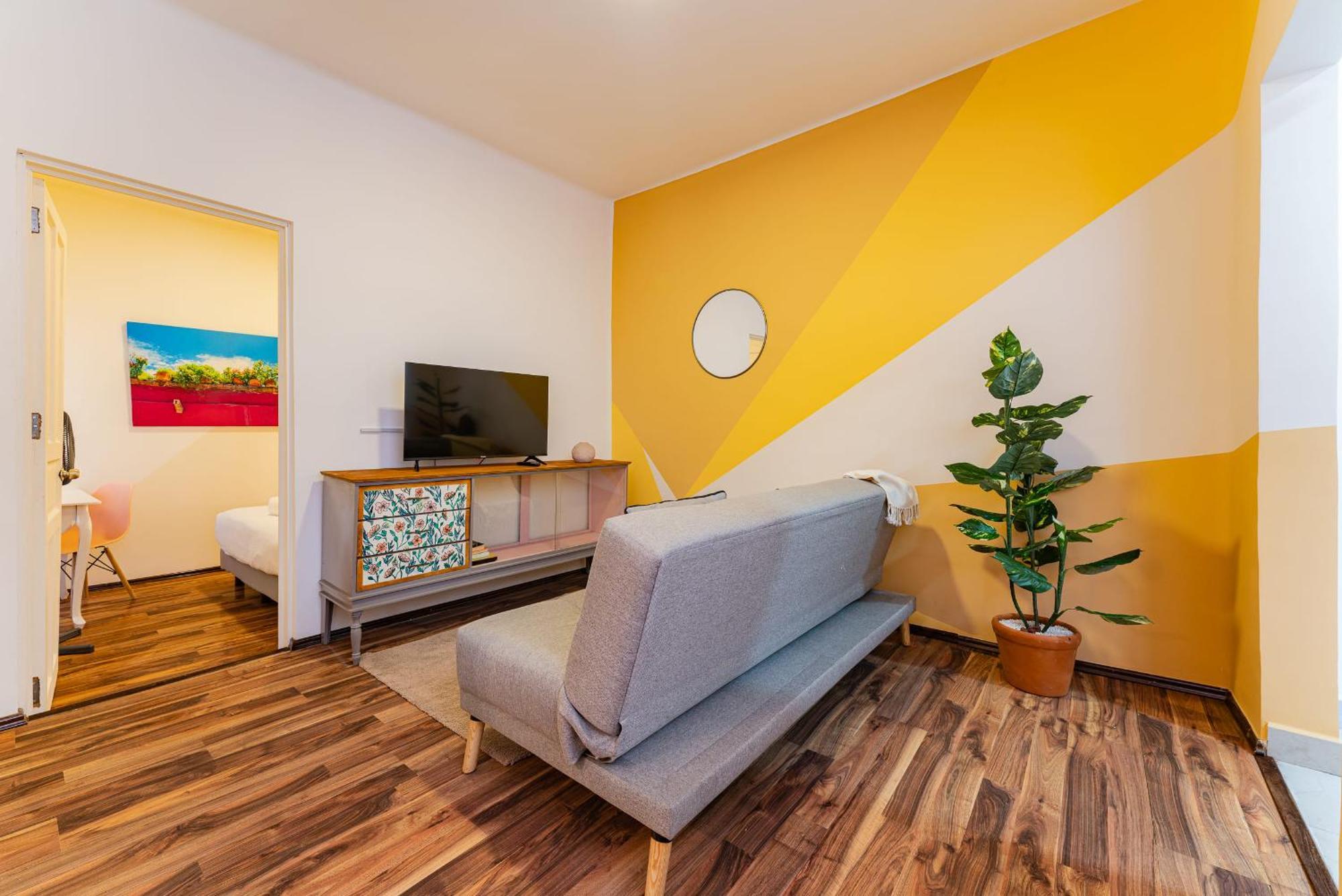 Santa Ma La Ribera Lofts By Vh Apartment เม็กซิโกซิตี้ ภายนอก รูปภาพ