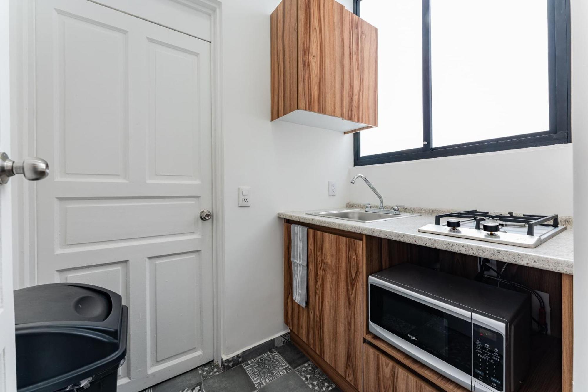 Santa Ma La Ribera Lofts By Vh Apartment เม็กซิโกซิตี้ ภายนอก รูปภาพ