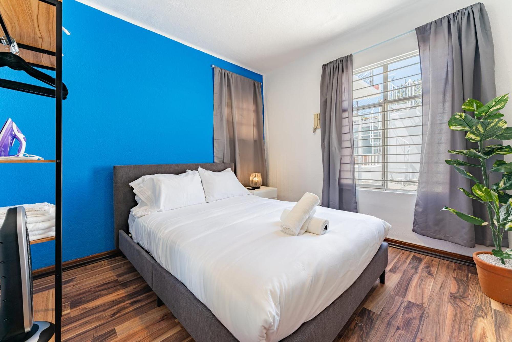 Santa Ma La Ribera Lofts By Vh Apartment เม็กซิโกซิตี้ ภายนอก รูปภาพ