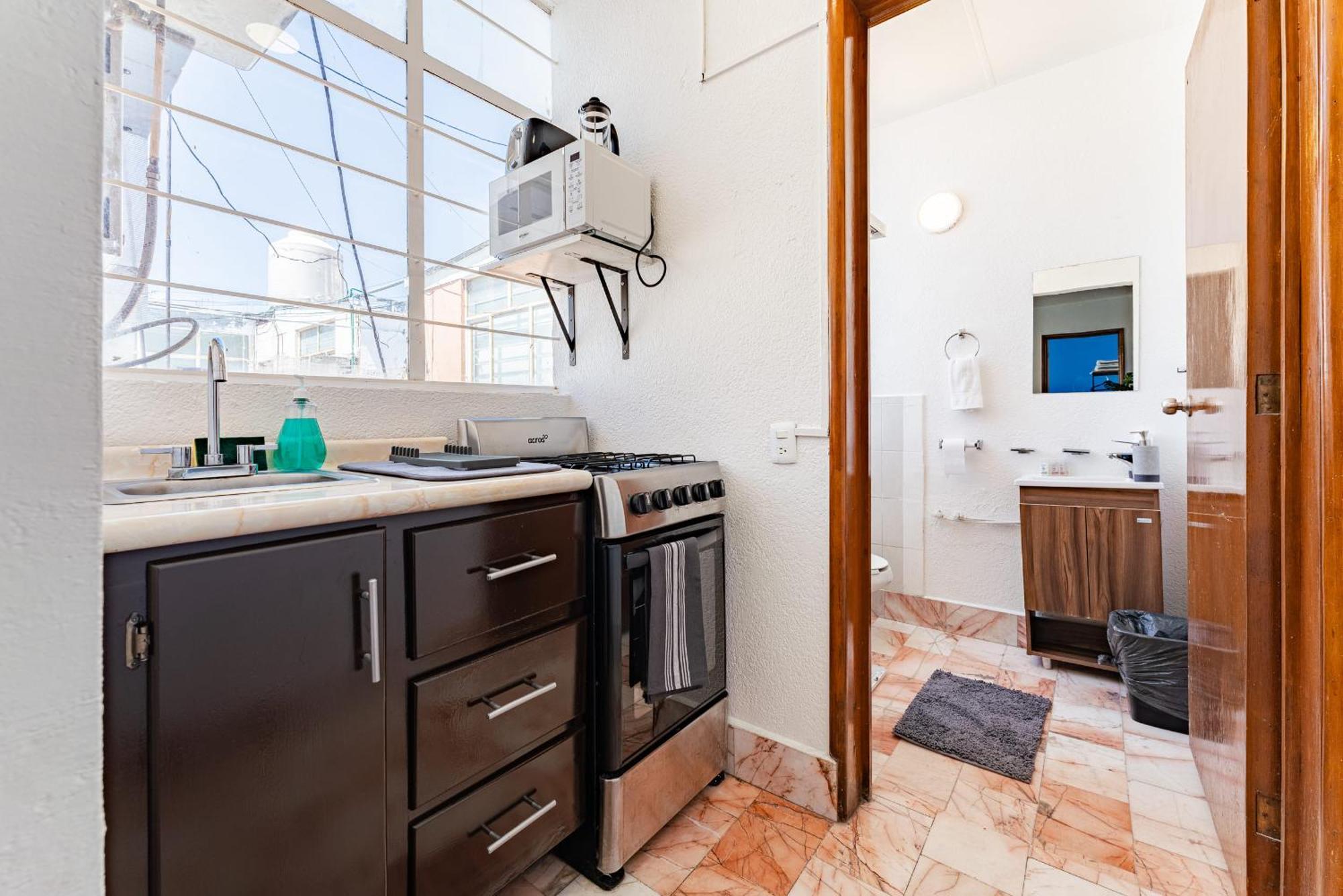 Santa Ma La Ribera Lofts By Vh Apartment เม็กซิโกซิตี้ ภายนอก รูปภาพ