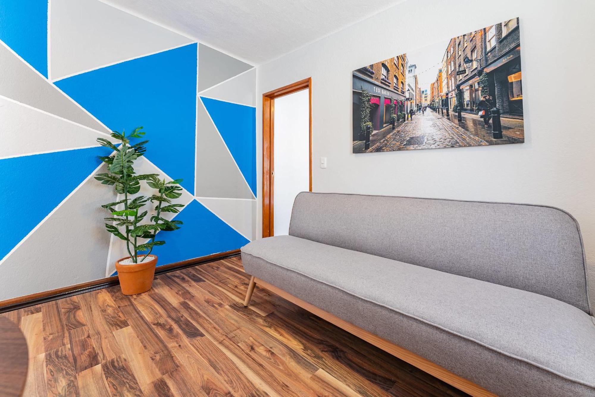 Santa Ma La Ribera Lofts By Vh Apartment เม็กซิโกซิตี้ ภายนอก รูปภาพ