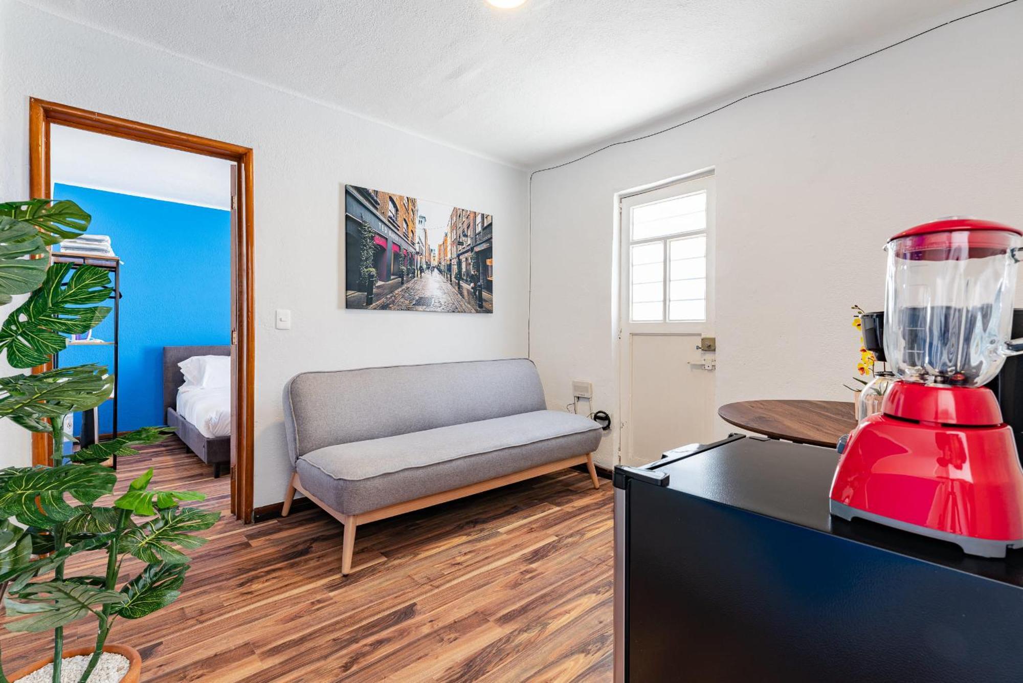 Santa Ma La Ribera Lofts By Vh Apartment เม็กซิโกซิตี้ ภายนอก รูปภาพ
