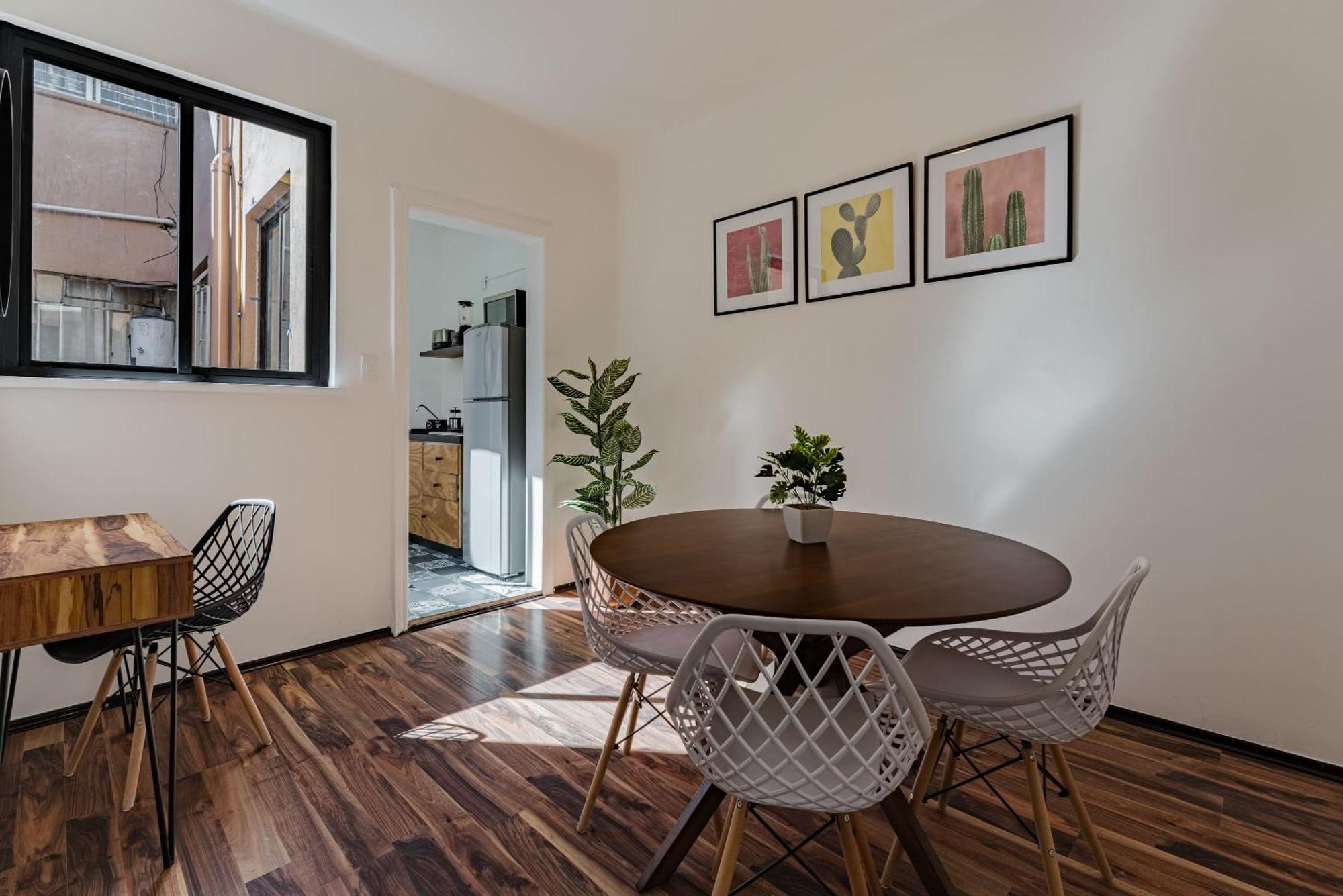 Santa Ma La Ribera Lofts By Vh Apartment เม็กซิโกซิตี้ ภายนอก รูปภาพ